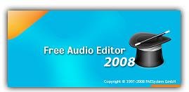 Программа нарезки музыки Free Audio Editor Программа нарезки музыки Free Audio Editor