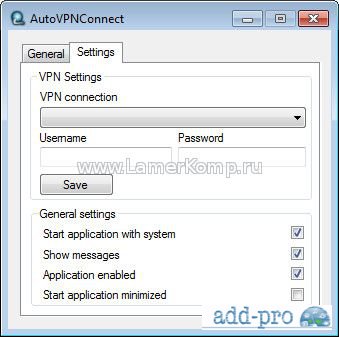 AutoVPNConnect 3.1